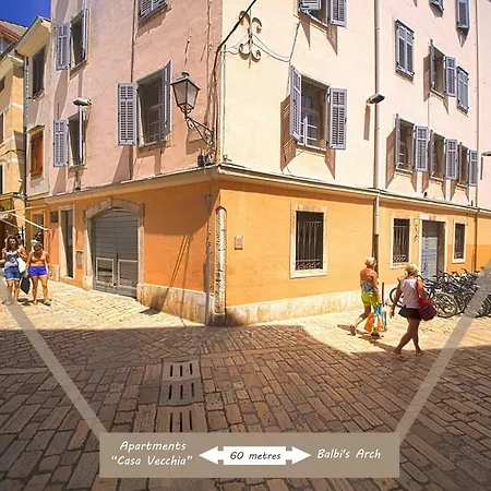 Apartments Casa Vecchia Rovinj Exterior photo
