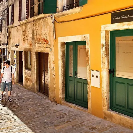 Apartments Casa Vecchia Rovinj Exterior photo